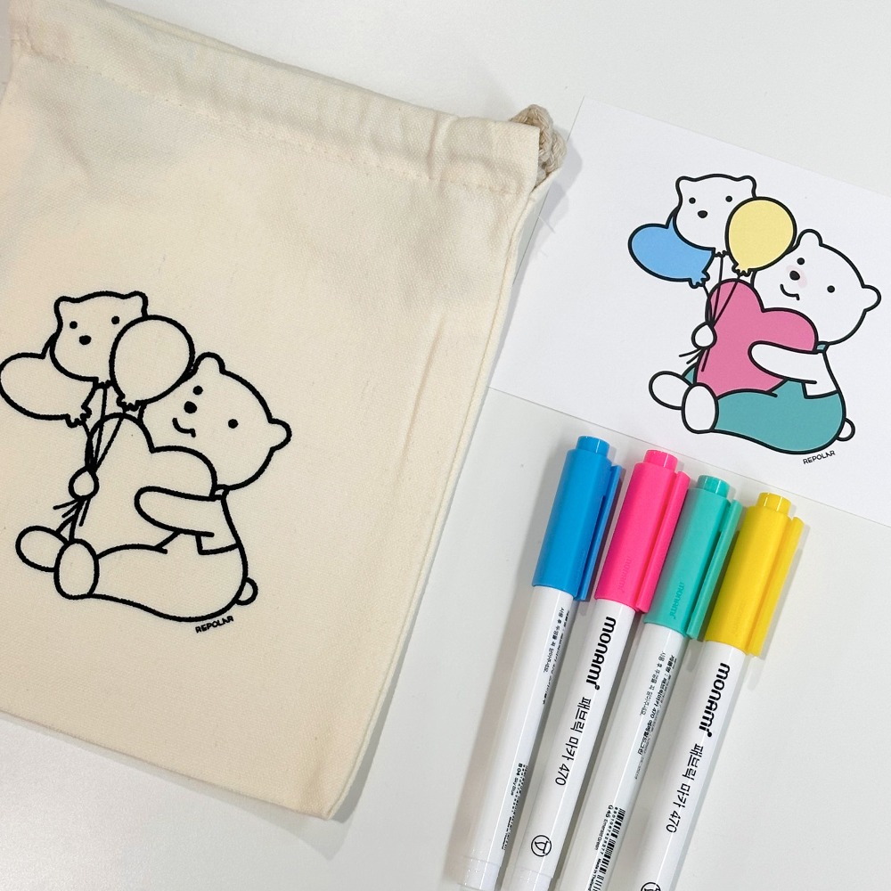 COLORING POUCH