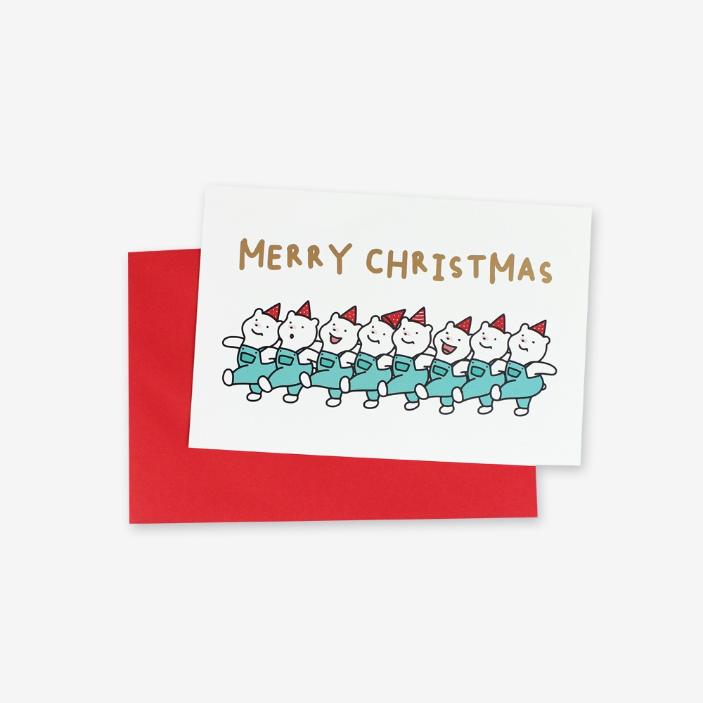 CHRISTMAS TOGETHER card